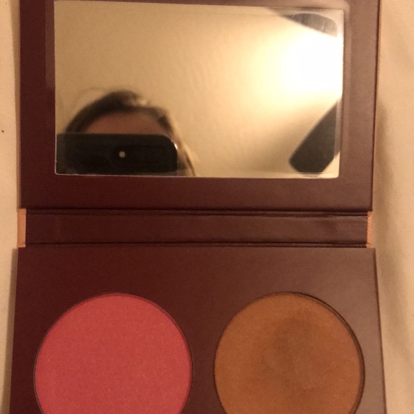 Eyeshadow pallets , blush and bronze duo